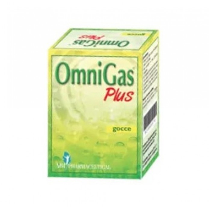 OmniGas Plus Gocce Flacone da 20 ml - Integratore alimentare per il benessere intestinale