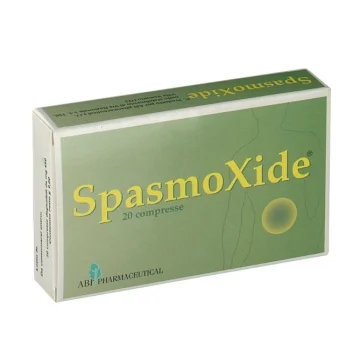 Spasmoxide 20 Compresse 430 mg - Integratore alimentare per l'equilibrio dell'apparato gastro-intestinale