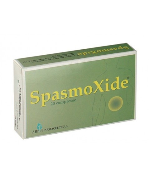 Spasmoxide 20 Compresse 430 mg - Integratore alimentare per l'equilibrio dell'apparato gastro-intestinale