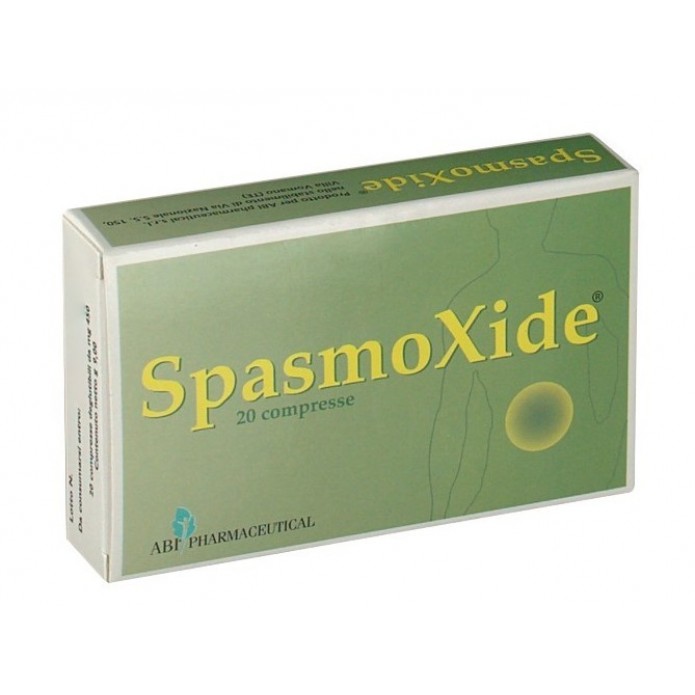 Spasmoxide 20 Compresse 430 mg - Integratore alimentare per l'equilibrio dell'apparato gastro-intestinale