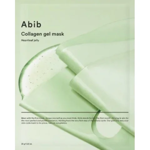 Abib Collagen Gel Mask Heartleaf Jelly