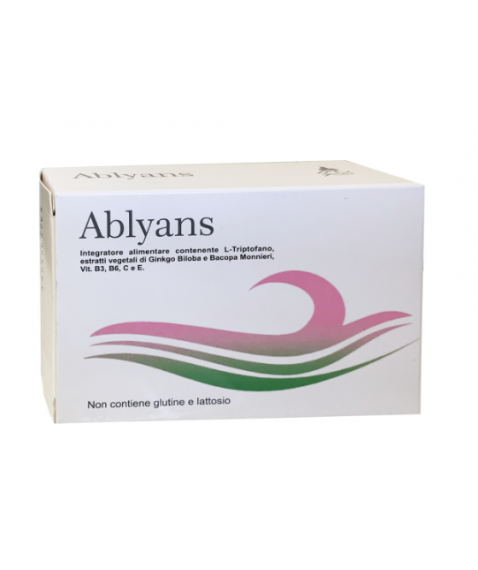 Ablyans 60 Compresse - Integratore alimentare che garantisce maggiore concentrazione e migliore memoria per lo studio