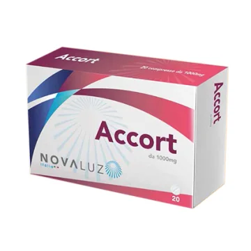 Accort 20 Compresse da 1000 mg - Integratore antinfiammatorio