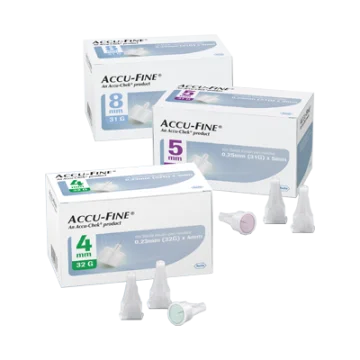 Accu-Fine Aghi Penna 4mm x 32G 100 Pezzi