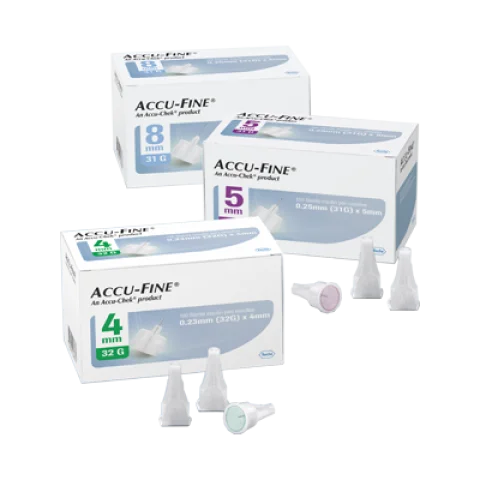 Accu-Fine Aghi Penna 8mm x 31G 100 Pezzi