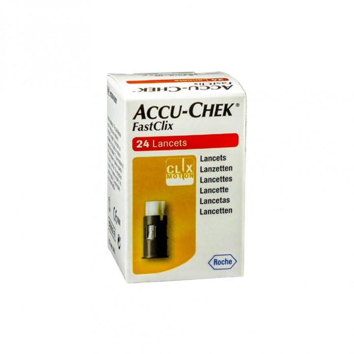 Accu-Chek FastClix 24 lancette - Pungidito per test della glicemia
