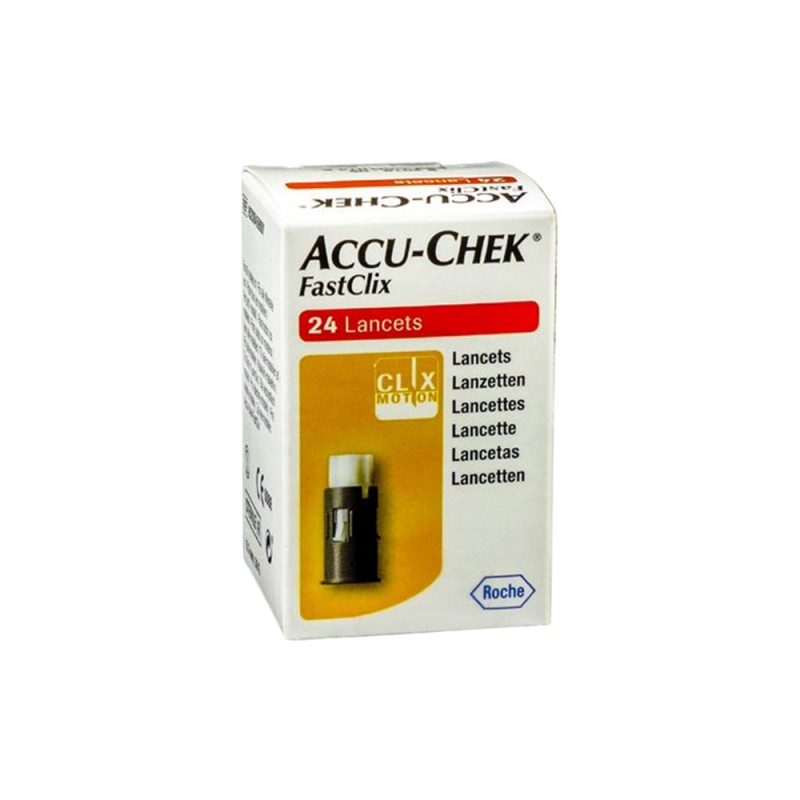 Accu-Chek FastClix 24 lancette