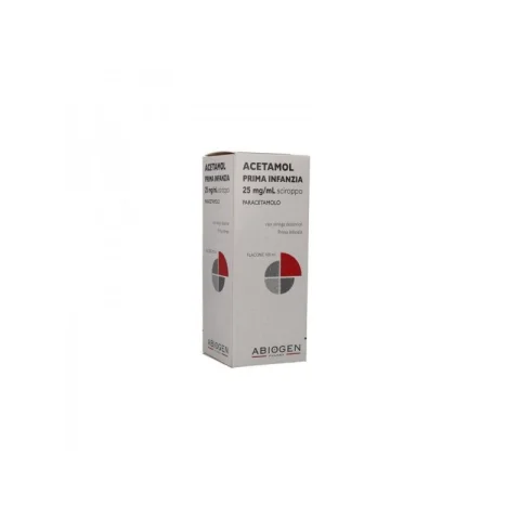 ACETAMOL*SCIR. 100 ML 2,5%