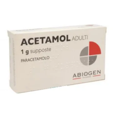 ACETAMOL*AD 10 SUP. 1 G