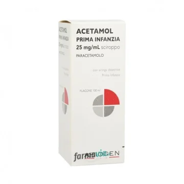 ACETAMOL*PRIMA INF GTT 100MG