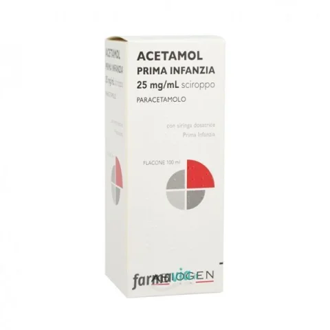 ACETAMOL*PRIMA INF GTT 100MG