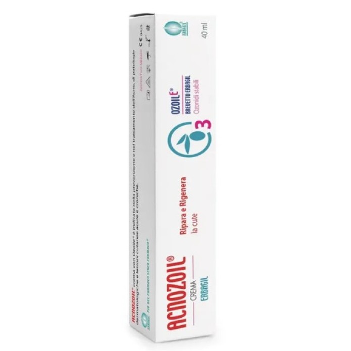 Acnozoil Crema 100 ml - Prevenzione e trattamento dell'acne