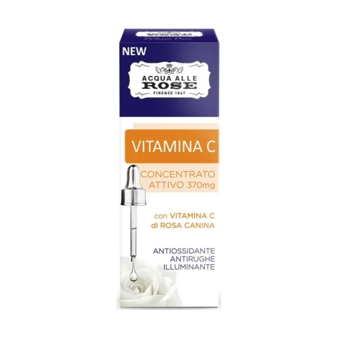 ACQUA ALLE ROSE SIERO CONCENTRATO VITAMINA C BOOSTER 370mg