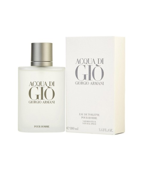 GIORGIO ARMANI - Acqua Di Giò Pour Homme Eau De Toilette Edt Uomo 100 Ml Vapo