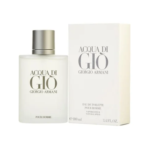 GIORGIO ARMANI - Acqua Di Giò Pour Homme Eau De Toilette Edt Uomo 30 Ml Vapo