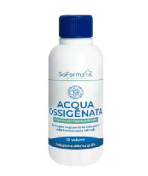 ACQUA OSSIGENATA 10 volumi 250ml Sofarma+