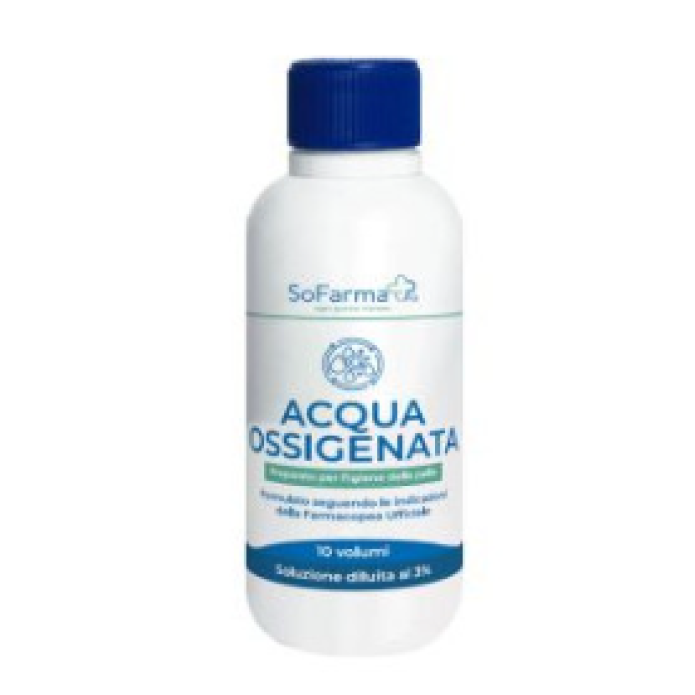 ACQUA OSSIGENATA 10 volumi 250ml Sofarma+