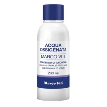 Acqua Ossigenata 10 volumi 200ml Marco Viti