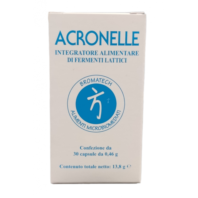 Acronelle 30 Capsule - Integratore di fermenti lattici