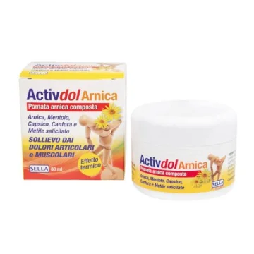 ACTIVDOL POMATA ALL'ARNICA 80 ml