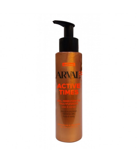 ARVAL ACTIVE TIMES gel abbronzante viso e corpo 150ml