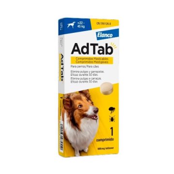 Adtab Antiparassitario per Cani 22-45kg - 3 compresse da 900mg