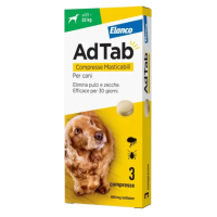 Adtab 450 mg Antiparassitario per cani 11-22kg