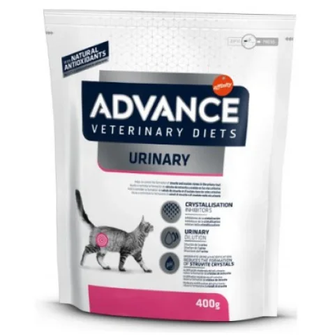 ADVANCE VETERINARY DIET URINARY GATTO 400 grammi ADVANCE VETERINARY DIET URINARY GATTO 400 grammi