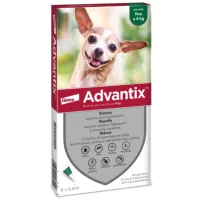 ADVANTIX SPOT ON*6PIP 0-4KG