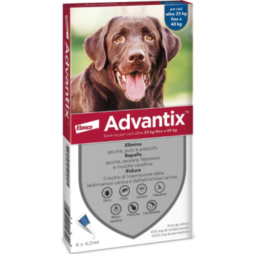 ADVANTIX SPOT ON*6PIP 25-40KG
