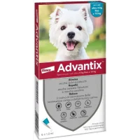 ADVANTIX SPOT ON*6PIP 4-10KG
