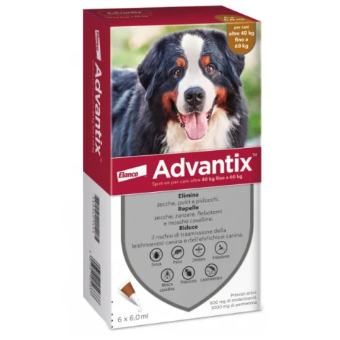 ADVANTIX SPOT ON*6PIP 40-60KG