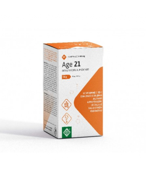 Age 21 Gheos 60 Compresse 54 gr - Integratore alimentare di vitamine e minerali 