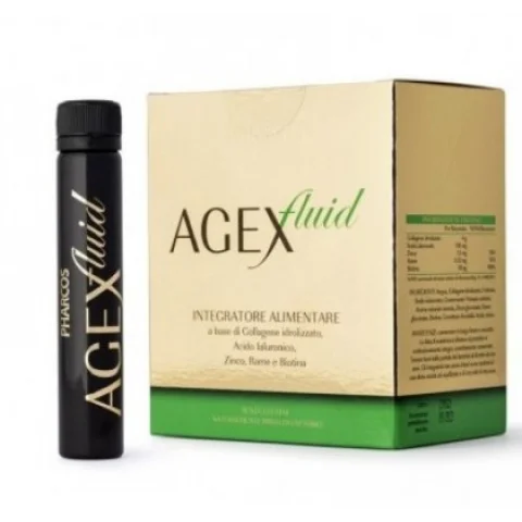Pharcos Agex Fluid 15 Flaconcini da 25 ml Pharcos Agex Fluid 15 Flaconcini da 25 ml