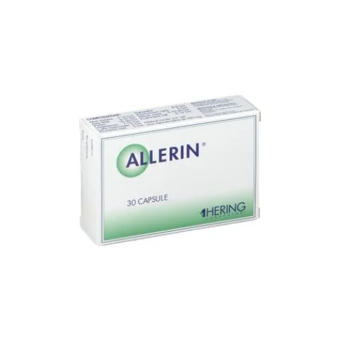 Allerin Medicinale Omeopatico 30 Capsule contro le allergie