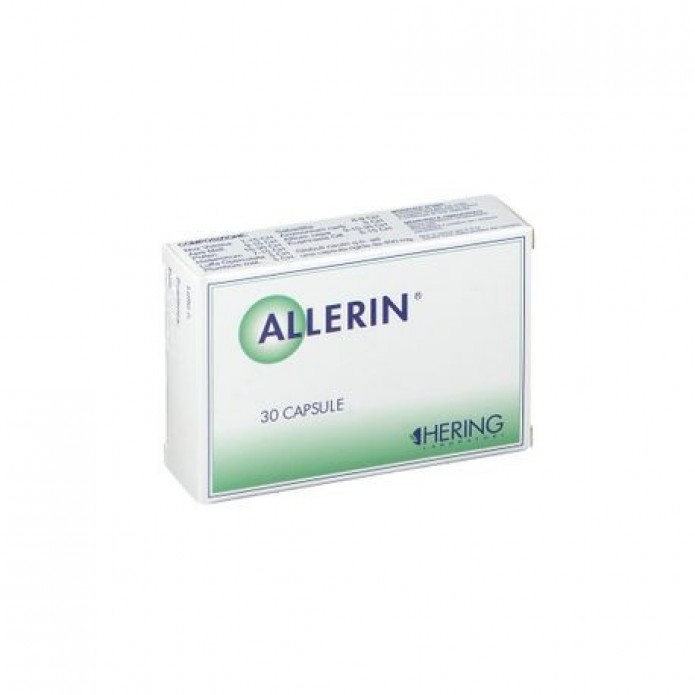 Allerin Medicinale Omeopatico 30 Capsule contro le allergie