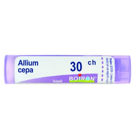 BOIRON ALLIUM CEPA 30CH 80GR 4G BOIRON ALLIUM CEPA 30CH 80GR 4G