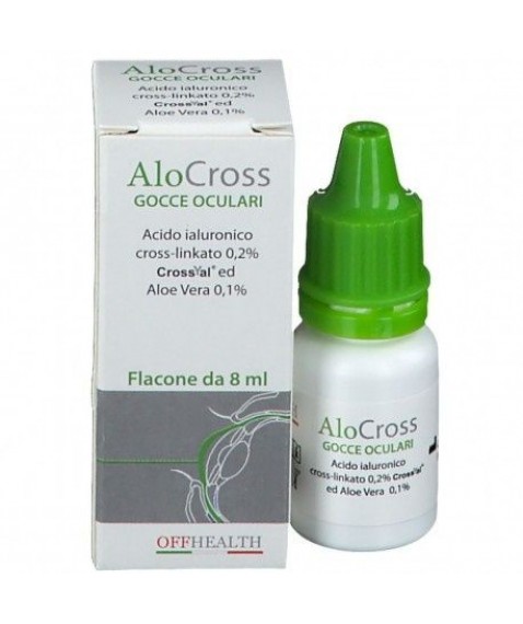 Alocross Soluzione Oftalmica 8 ml - Collirio lubrificante