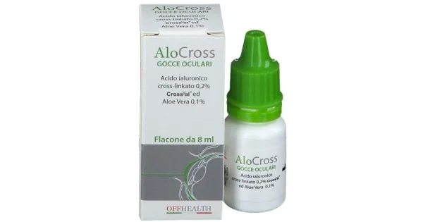 Alocross Soluzione Oftalmica 8 ml