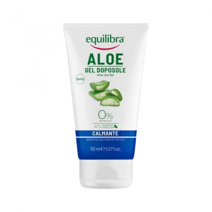 EQUILIBRA ALOE GEL DOPOSOLE CALMANTE 150ml