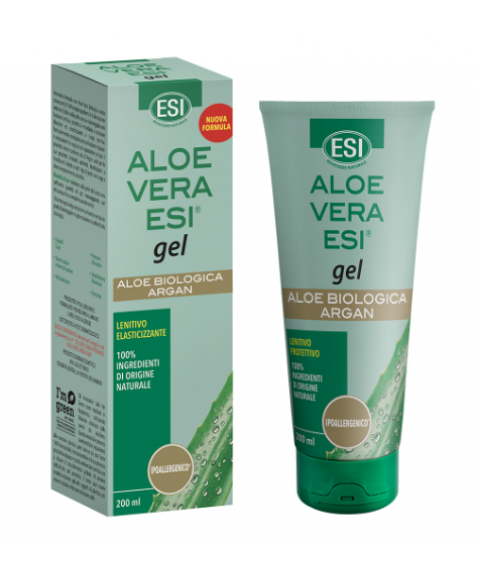 Esi Aloe Vera Gel Con Argan 200ml