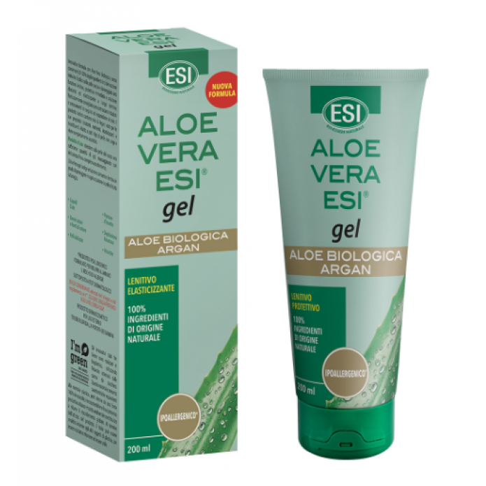 Esi Aloe Vera Gel Con Argan 200ml