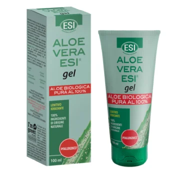 Esi Aloe Vera Gel Puro 200 ml - Idratante e nutriente per la pelle
