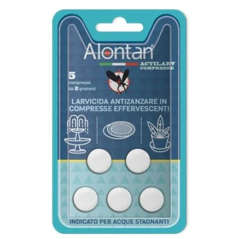 Alontan Actilarv Larvicida antizanzare in compresse