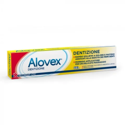ALOVEX DENTIZIONE GEL 10ML