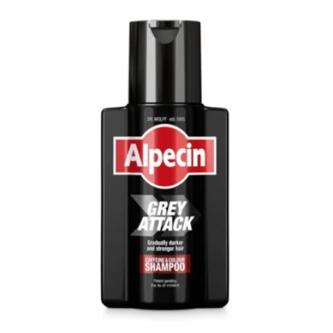 Alpecin Shampoo Grey Attack 200ml