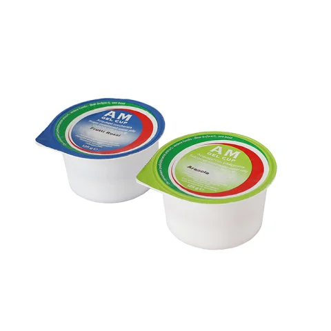 AM gel cup acquagel arancia con edulcorante - Prodotto per la disfagia