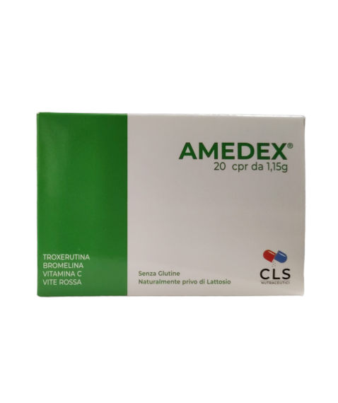 Amedex 20 Compresse da 1,15 gr - Integratore per la funzionalità del microcircolo