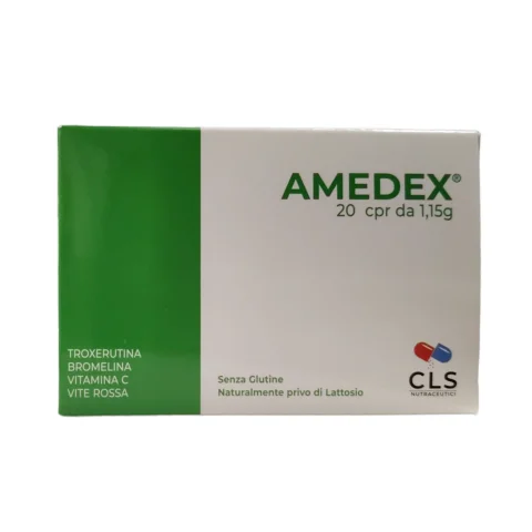 Amedex 20 Compresse da 1,15 gr - Integratore per la funzionalit&agrave; del microcircolo