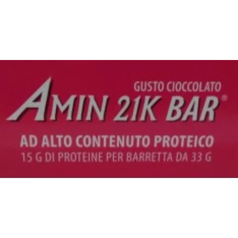 Amin 21k Barretta Proteica al Cioccolato